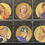 Thumbnail: Rothmans Beauties Of The Cinema Varnished Circular Cigarette Cards