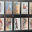 Thumbnail: British American Tobacco B.A.T. Animaux Posthistoriques Cigarette Cards