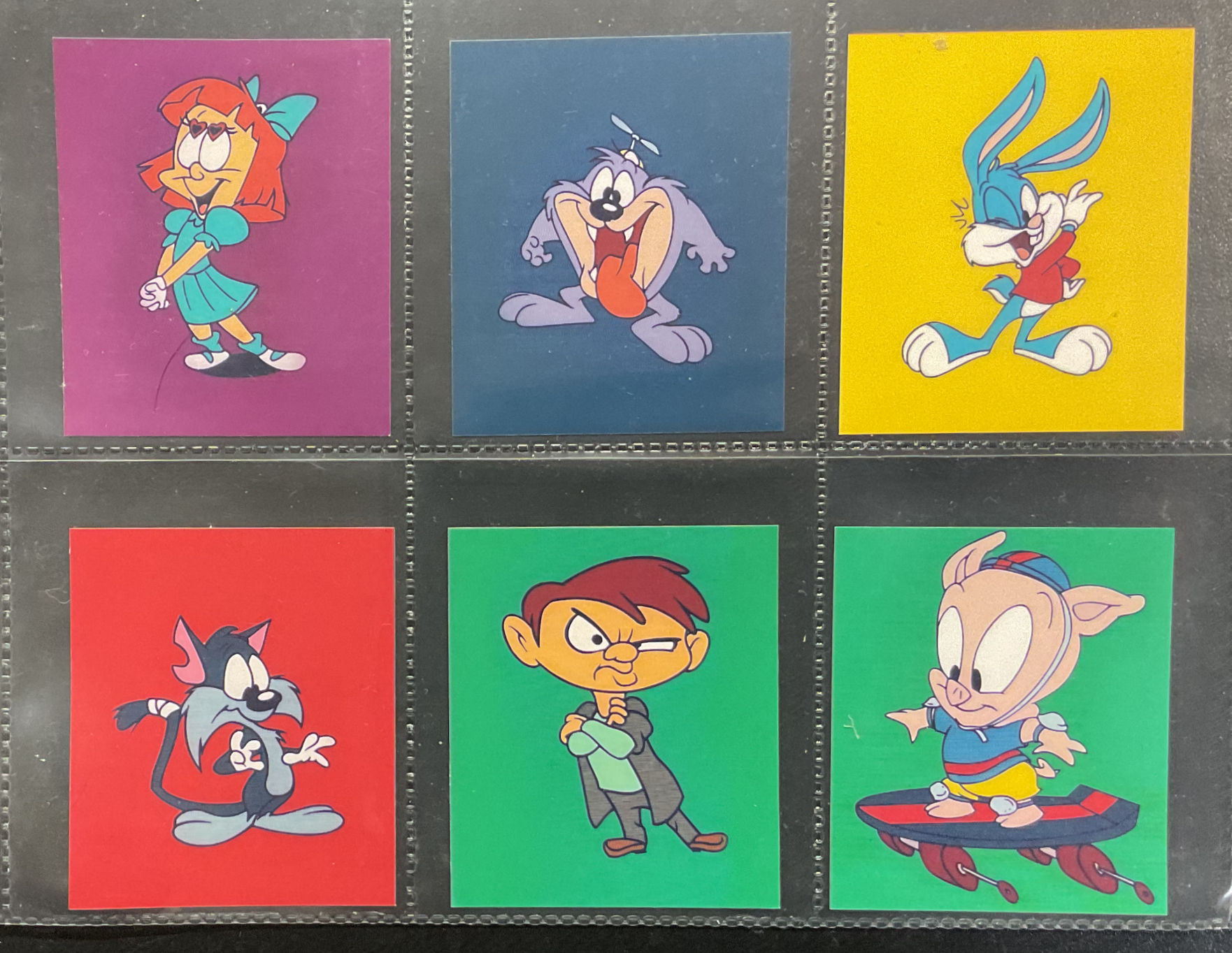 Anonymous Disney Cartoons Trade Cards