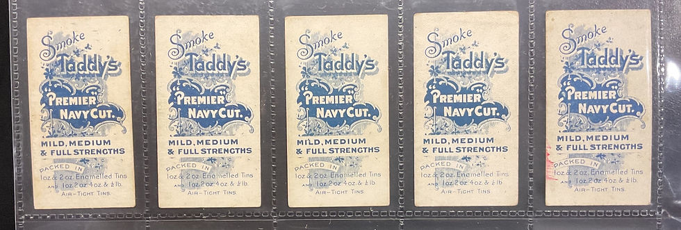 Thumbnail: Taddy Royalty Cigarette Cards
