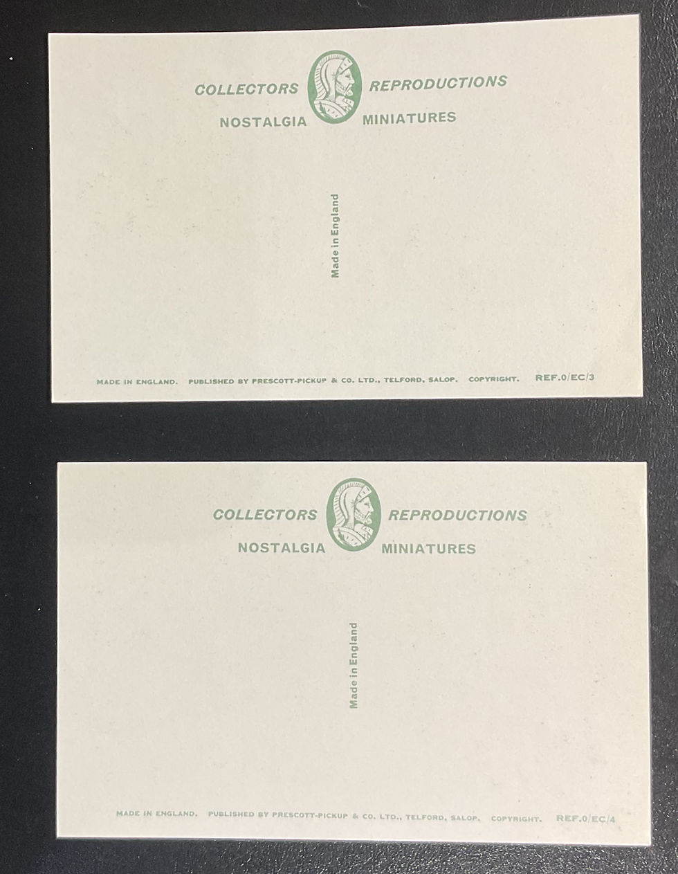 Thumbnail: Prescott Pickup Prince Charles Photo Precision Royal Wedding Trade Cards