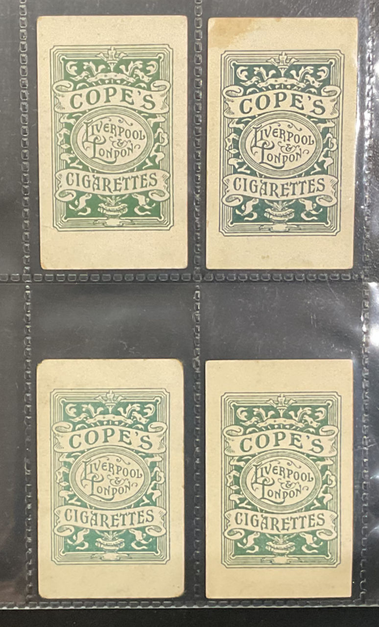 Thumbnail: Copes Flags Arms And Types Of All Nations Cigarette Cards