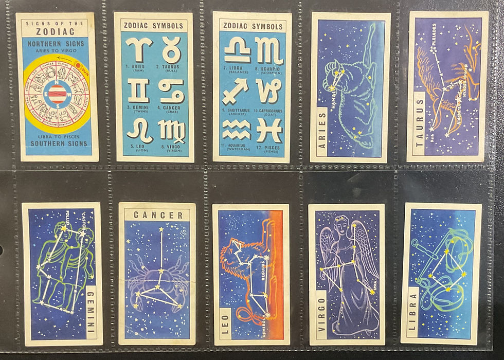 Thumbnail: Brooke Bond Tea Out Into Space Issued With Tea Cards