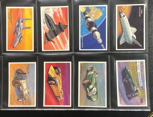 Wills Embassy World Of Speed Cigar Cards