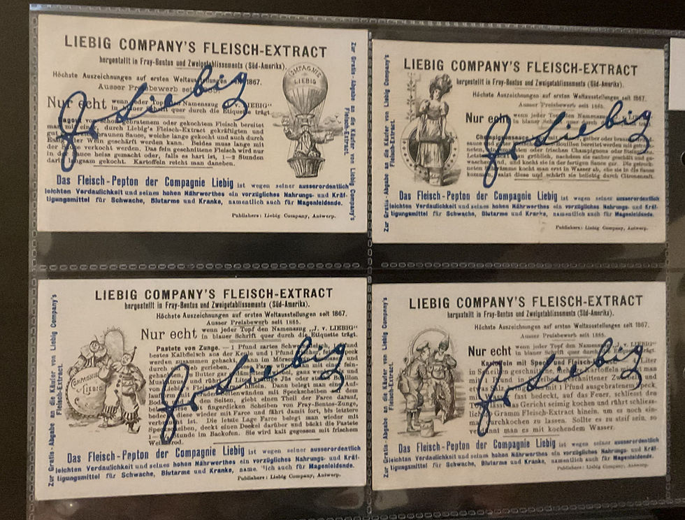 Thumbnail: Liebig In Transvaal S606 Trade Cards