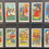 Thumbnail: Frys Nursery Rhymes Confectionary Cards