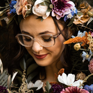 bridal portrait