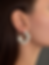 Serpent Spine Hoop Earrings