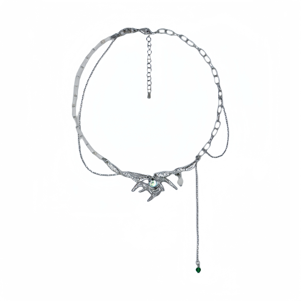 Swallow Gradation Necklace