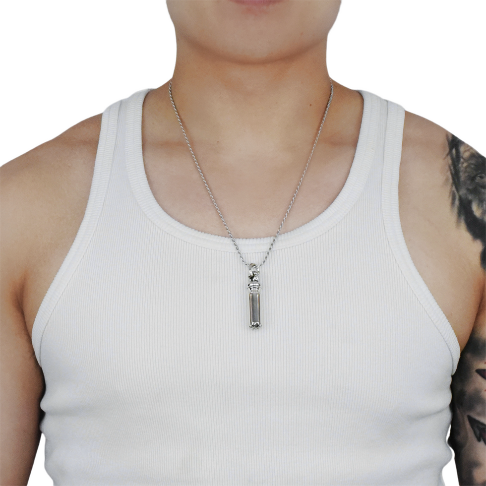 Perfume Bottle Pendant