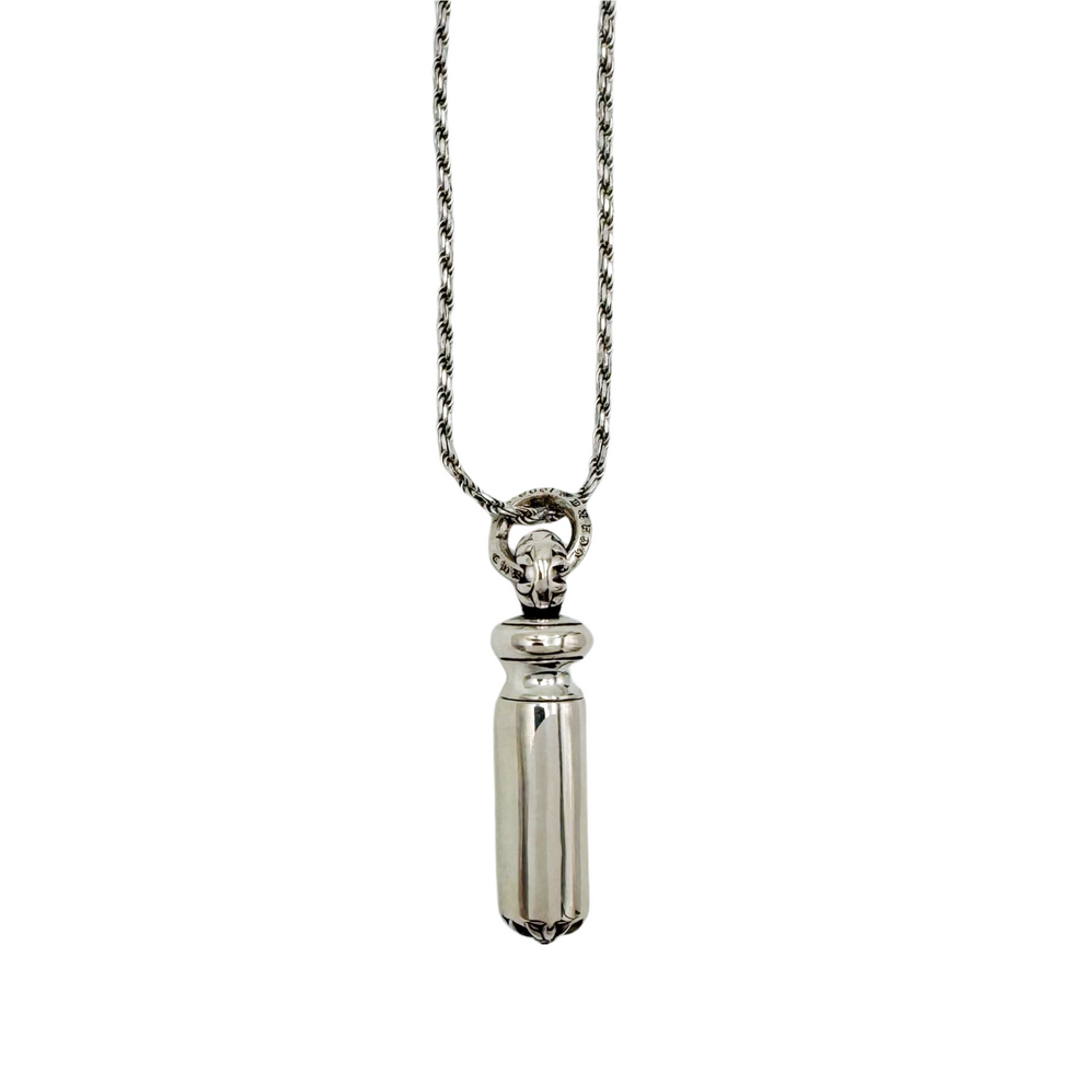 Perfume Bottle Pendant