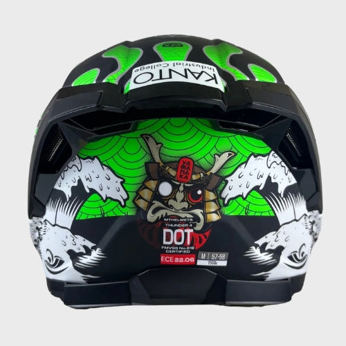 Miniatura: Capacete MT Thunder 4 Sv Yamanaka 2024 B6