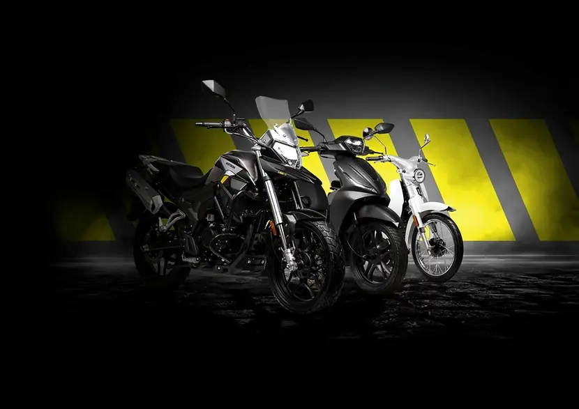 Motociclos motron