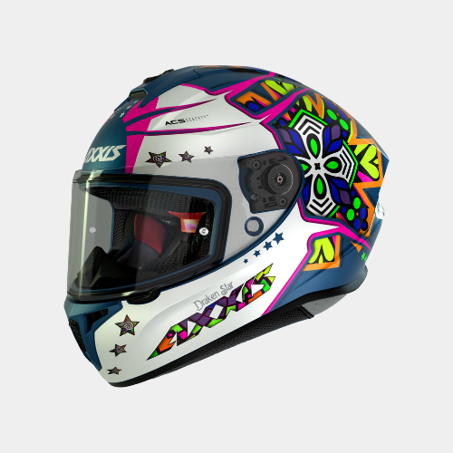 Capacete Axxis Draken S Star