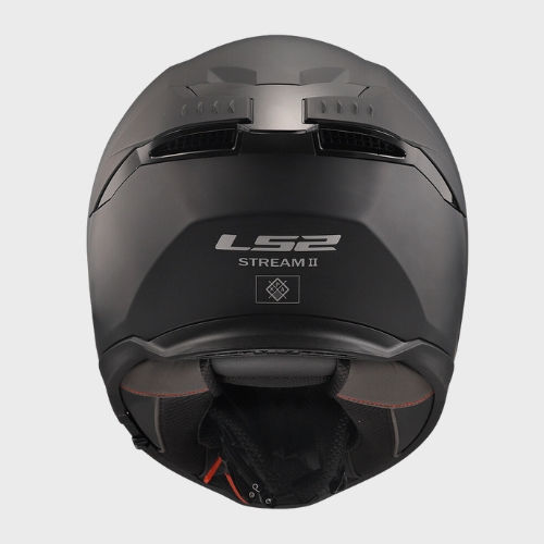 Miniatura: CAPACETE LS2 STREAM II SOLID