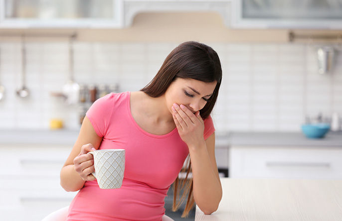 Como reduzir os enjoos na gestação?