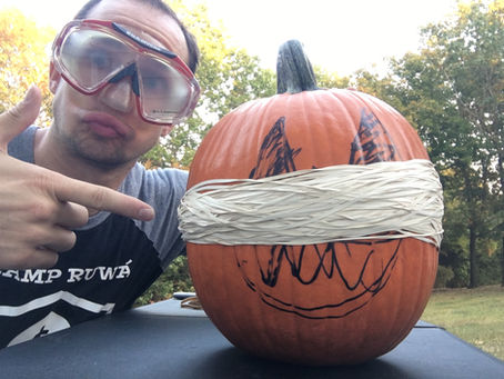 Pumpkin Object Lessons (FREE coloring page)