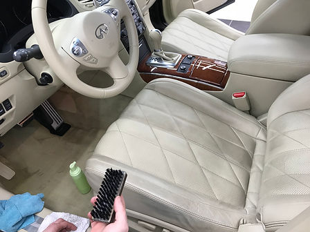 Химчистка салона автомобиля