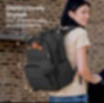 Thumbnail: KeaBabies Rove Diaper Bag