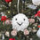 Thumbnail: Crocheted Super Soft Snowball Christmas Bauble Decoration