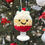Thumbnail: Crocheted Luxury Velvet Trifle Christmas Bauble Decoration