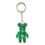 Thumbnail: Green Glitter Shape Keyrings