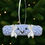 Thumbnail: Luxury Velvet Christmas Cracker  Bauble Decoration