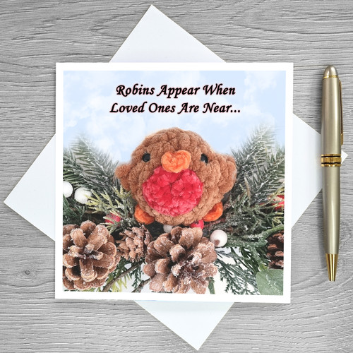 'Robin Friend' Koalaty Friends Greeting Card | CJW-Artwork