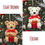 Thumbnail: Super Soft Teddy Bear Christmas Bauble Decoration