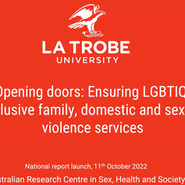 Deep dive: Experiences of violence, services and healing