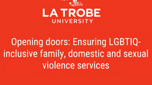 We can't afford to start from scratch: Experiences of violence, services and healing