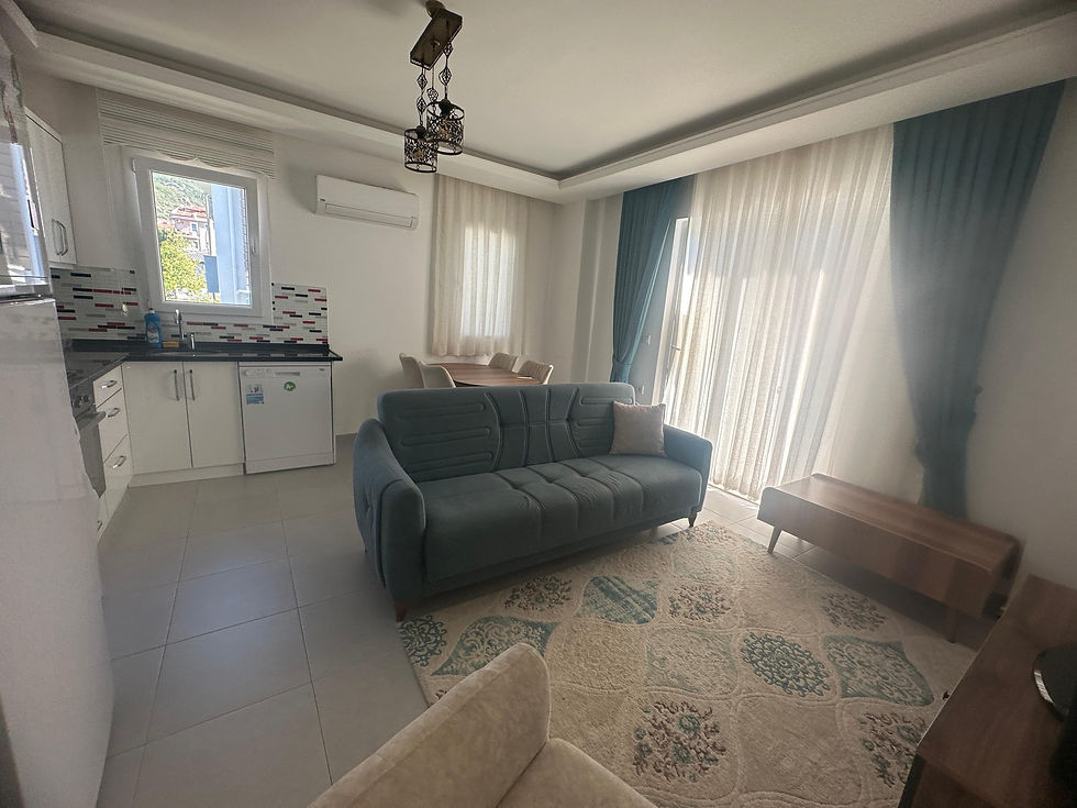 Küçük resim: ÖLÜDENİZ HİSARÖNÜ YAKIN 3+1 FUL EŞYALI SİTE İÇERSİNDE SATILIK
