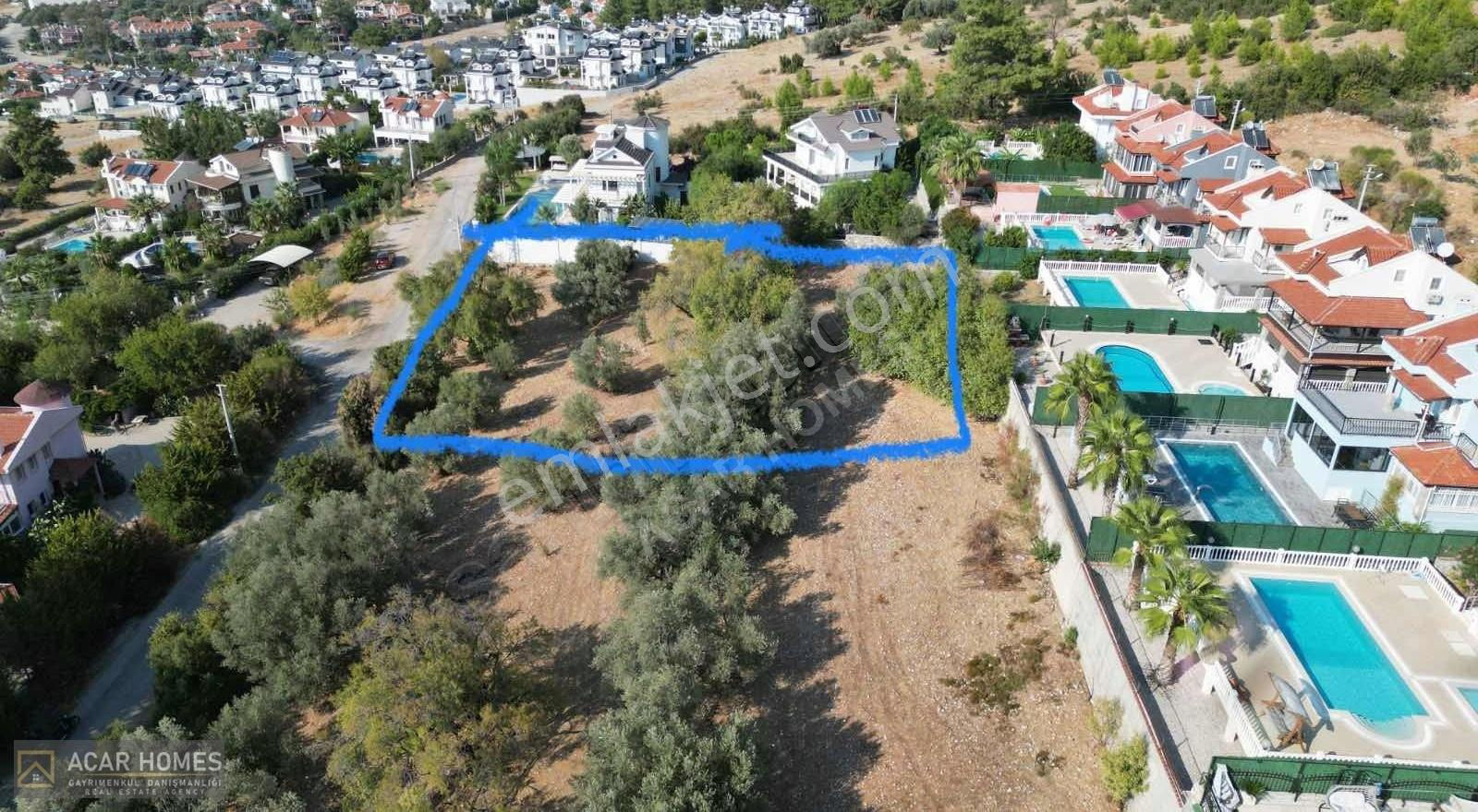 DÜNYACA ÜNLÜ OVACIK MUHTAŞEM MANZARALI 932 M2 İMARLI ARSA