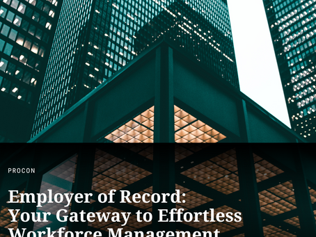 Employer of Record: Your Gateway to Effortless Workforce Management