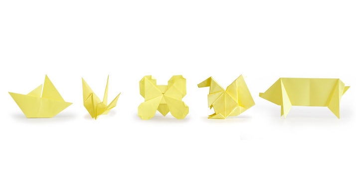 Berkreasi Dengan Sticky Note Membuat Origami