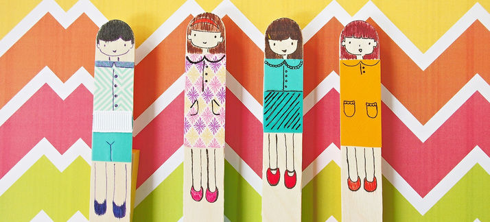 Sticky Note Untuk Membuat Stick Boneka