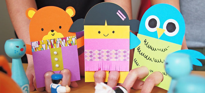 Menggunakan Post It Untuk Membuat Boneka