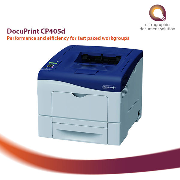 Printer Efektif Untuk Perusahaan Dengan DocuPrint CP405d