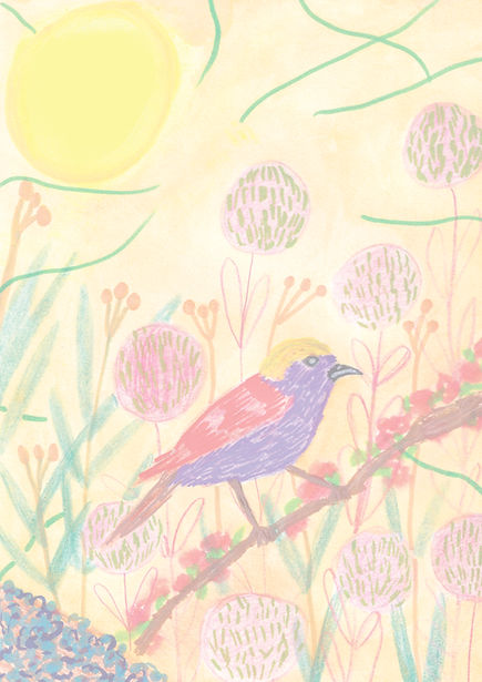 Tammy Truong -Radiance of Spring - Mixed Media on paper -14_edited.jpg