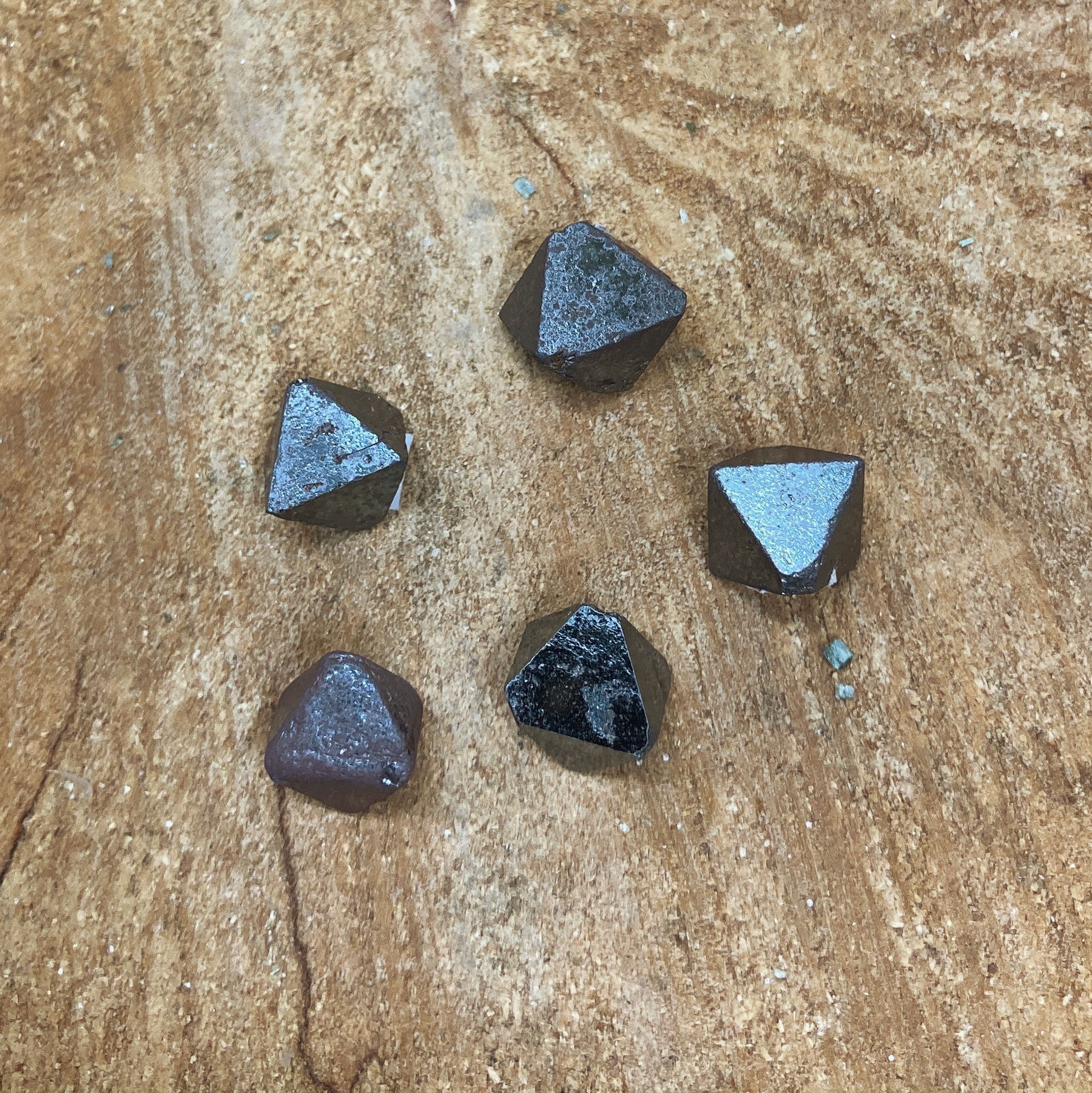 Pierre brute - Magnétite octaédrique naturelle - Pakistan