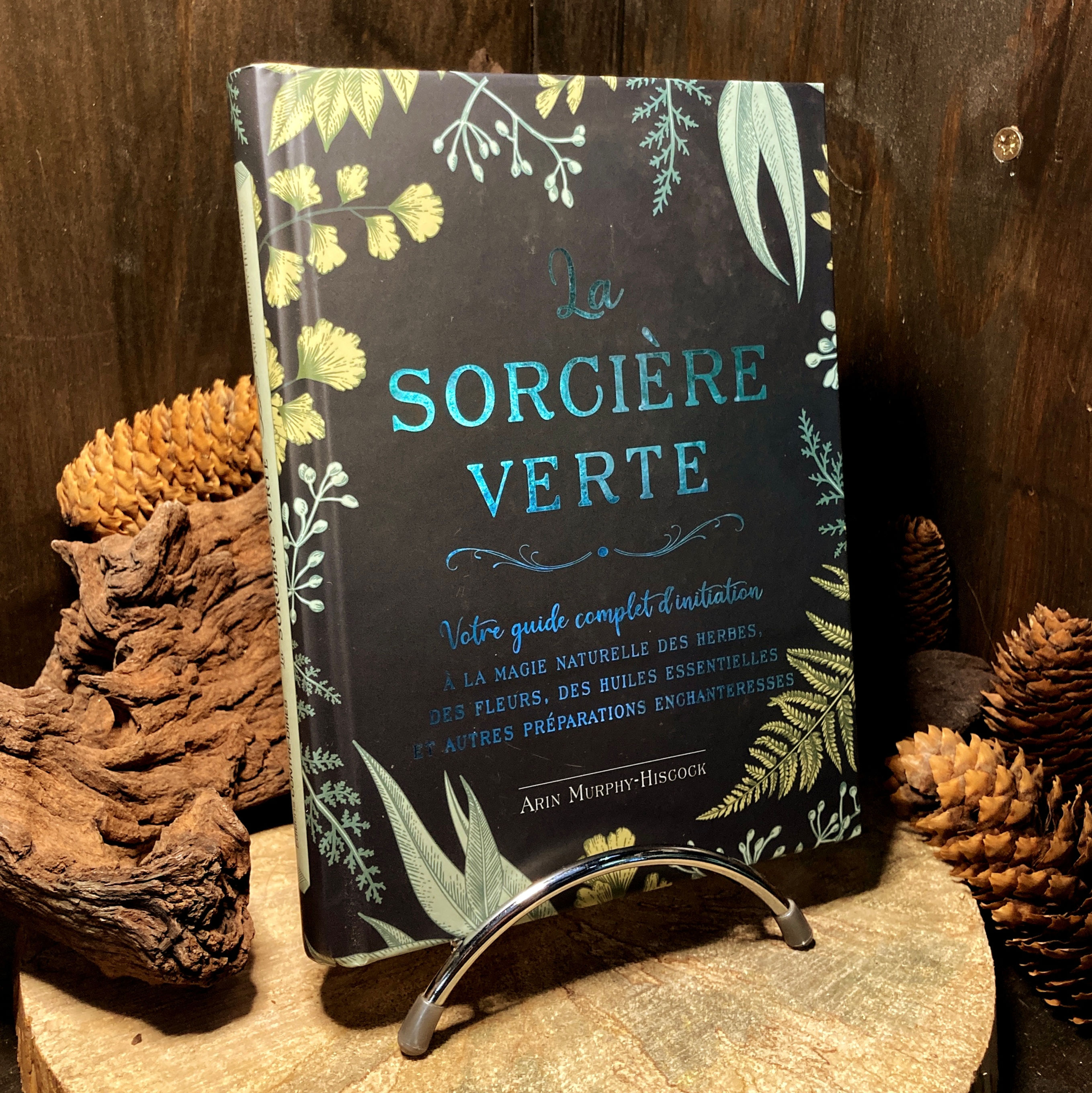 La sorcière verte