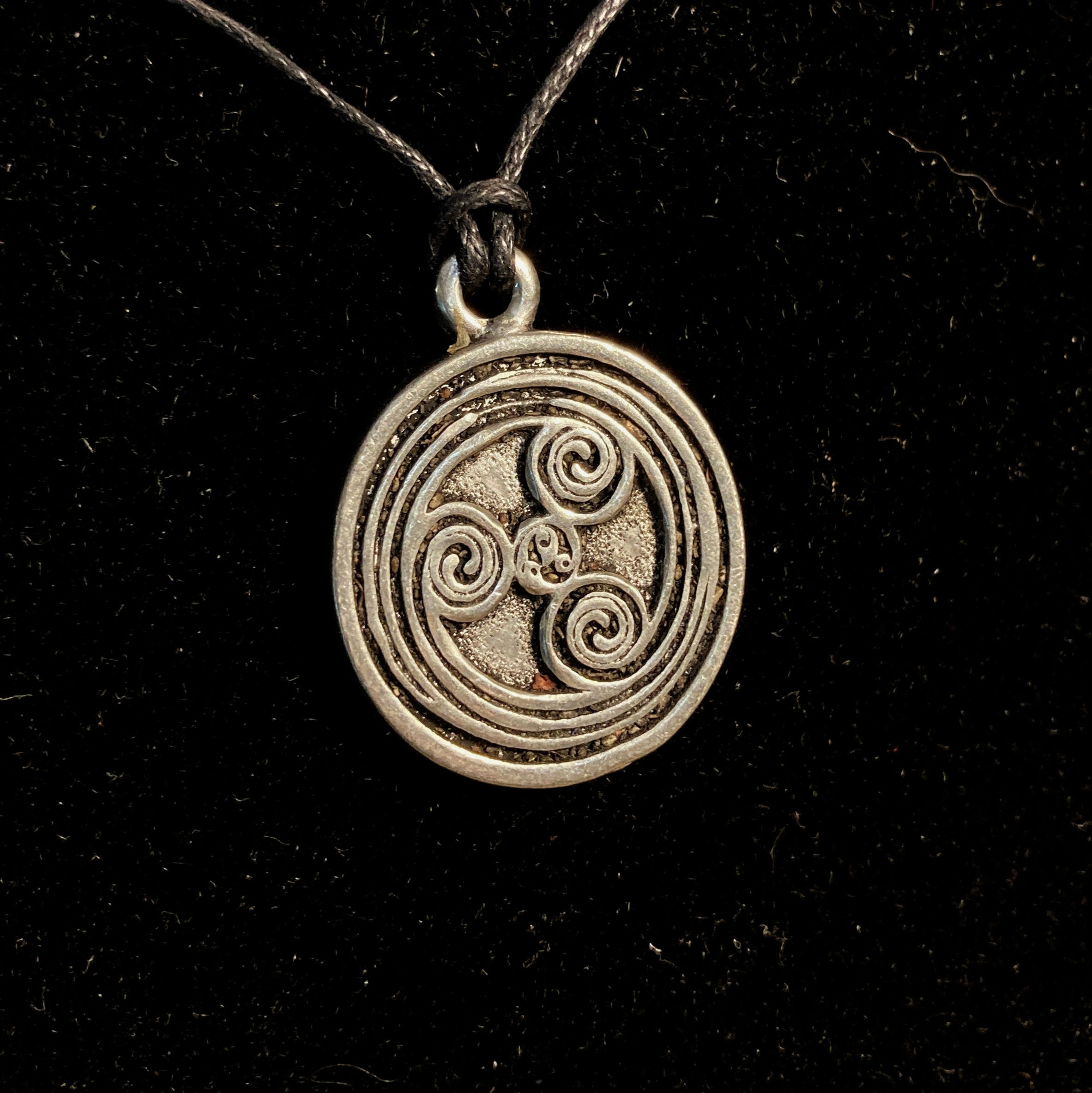 Pendentif - astrologie celtique - Ruis