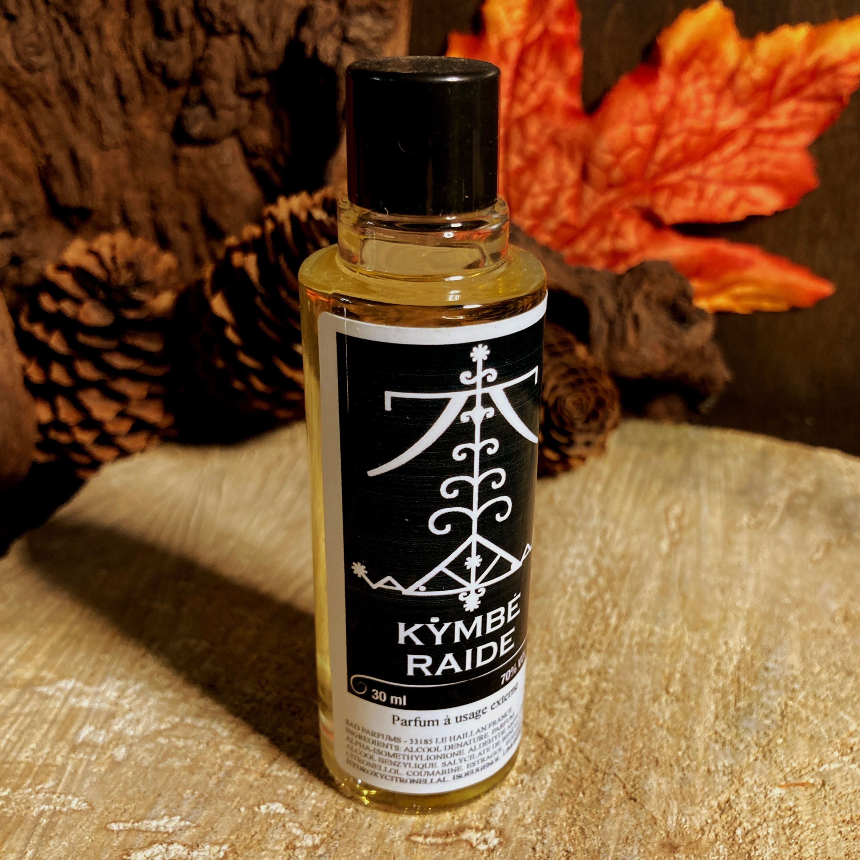 Lotion vaudou - kymbé raide