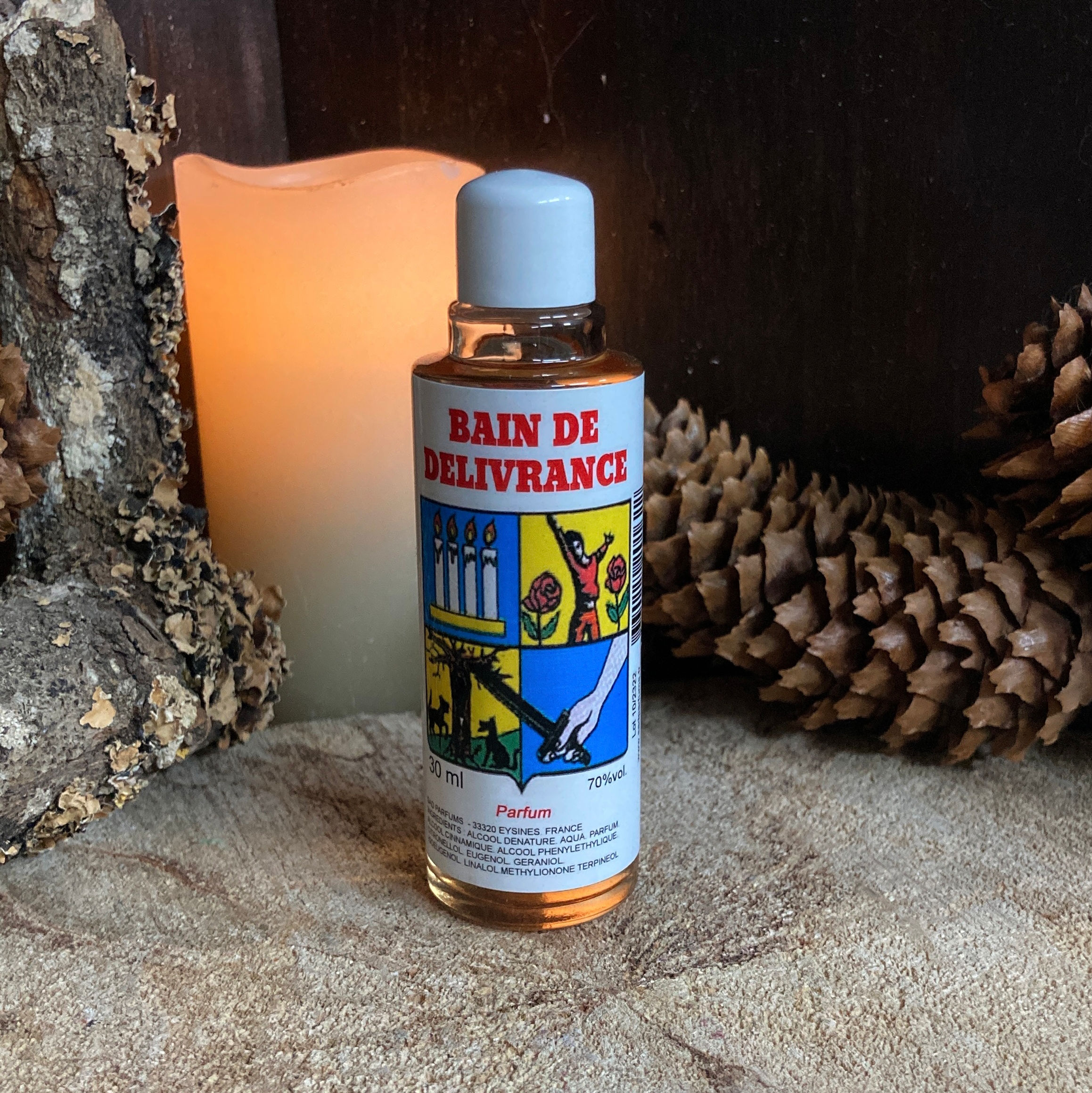 Lotion haïtienne - bain de délivrance