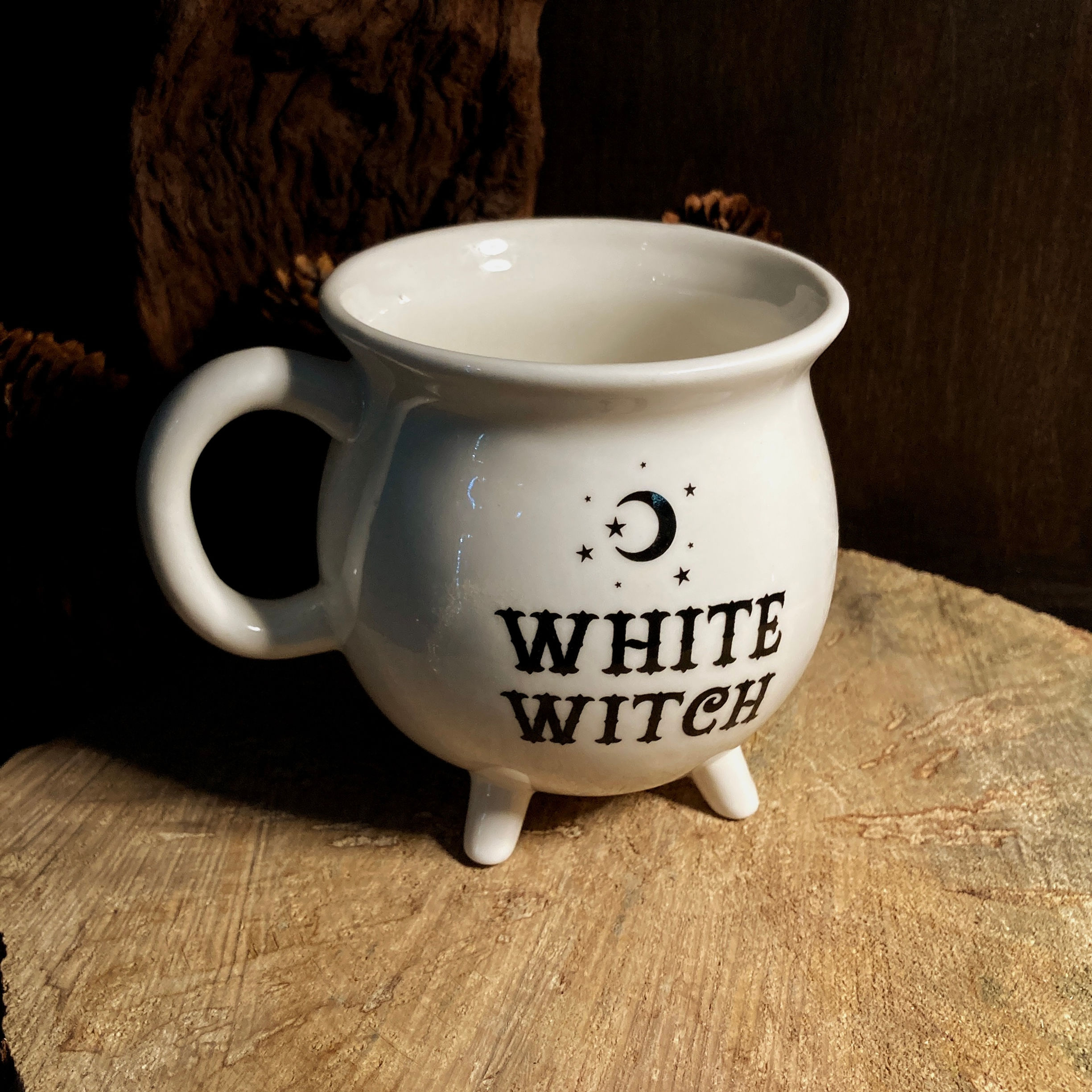 Mug White Witch