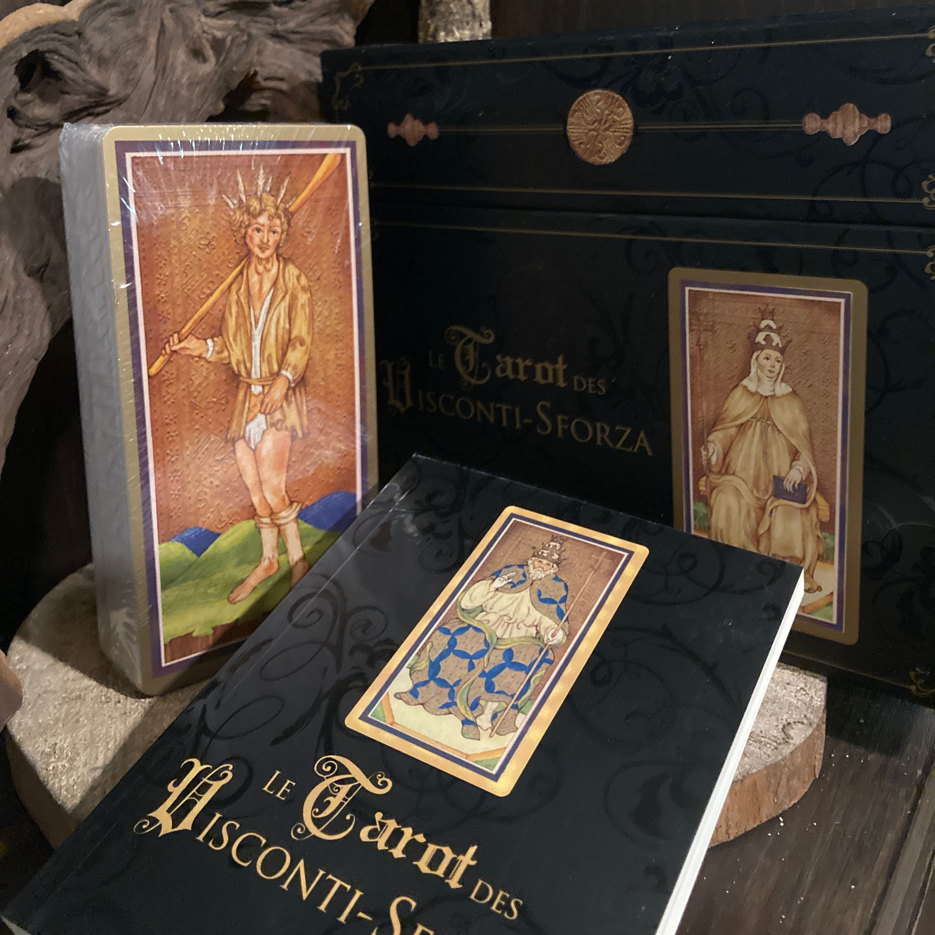 Coffret Tarot Visconti
