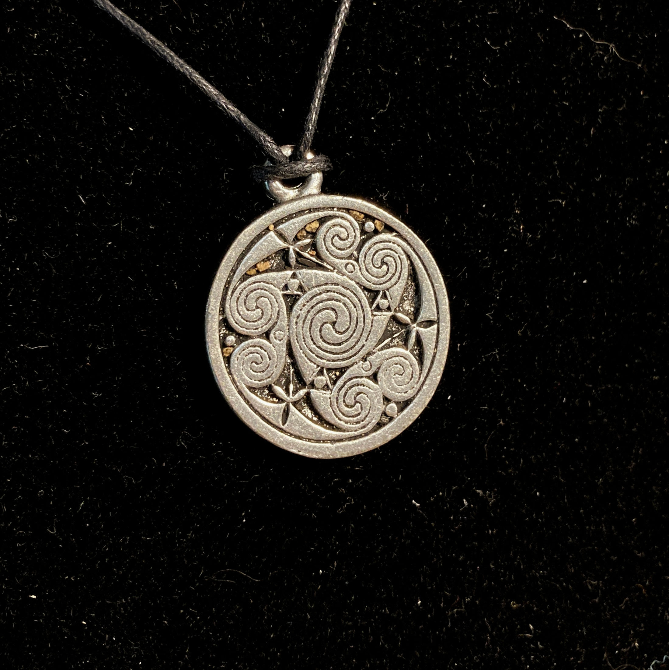 Pendentif - astrologie celtique - Duir