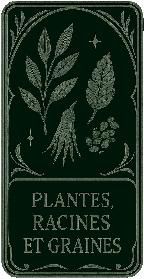 Plantes, racines & graines