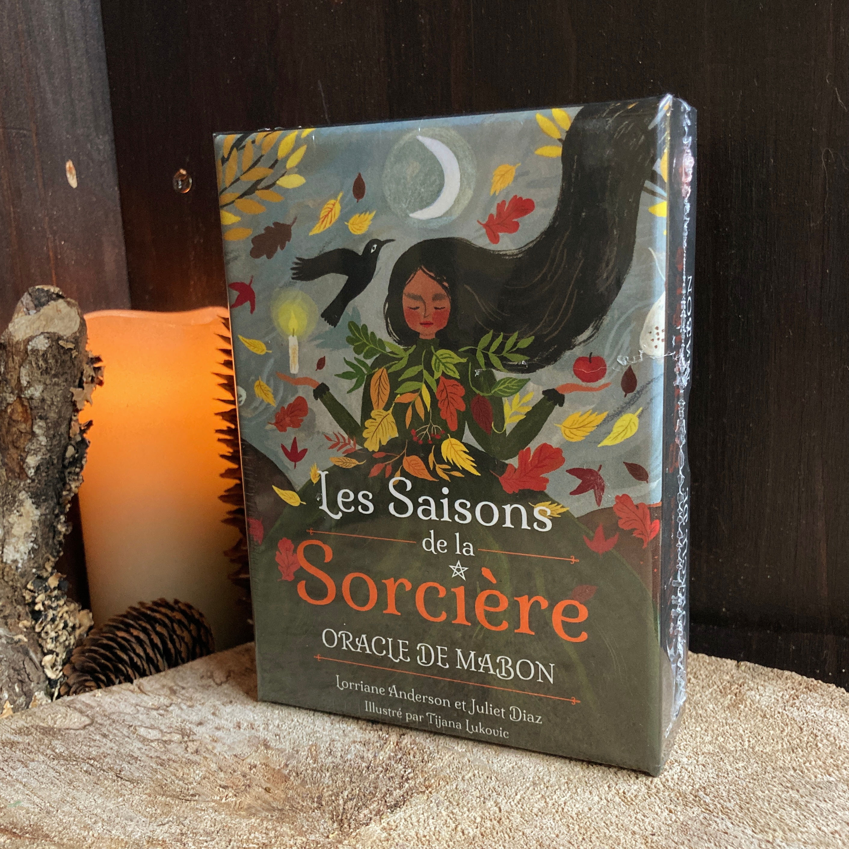 Les saisons de la sorcière - oracle de mabon