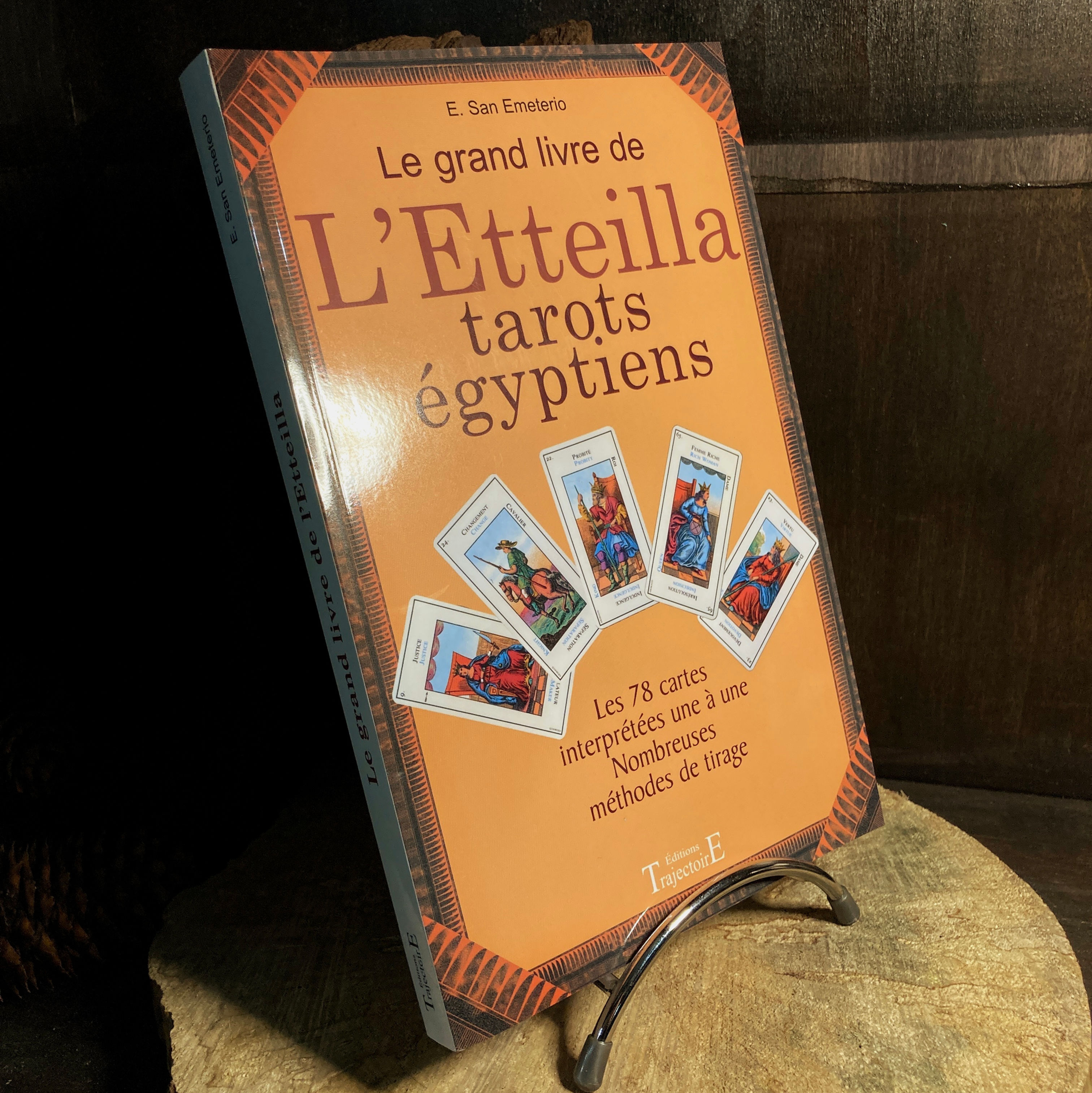 Le Grand livre de l'Etteilla - Tarots égyptiens